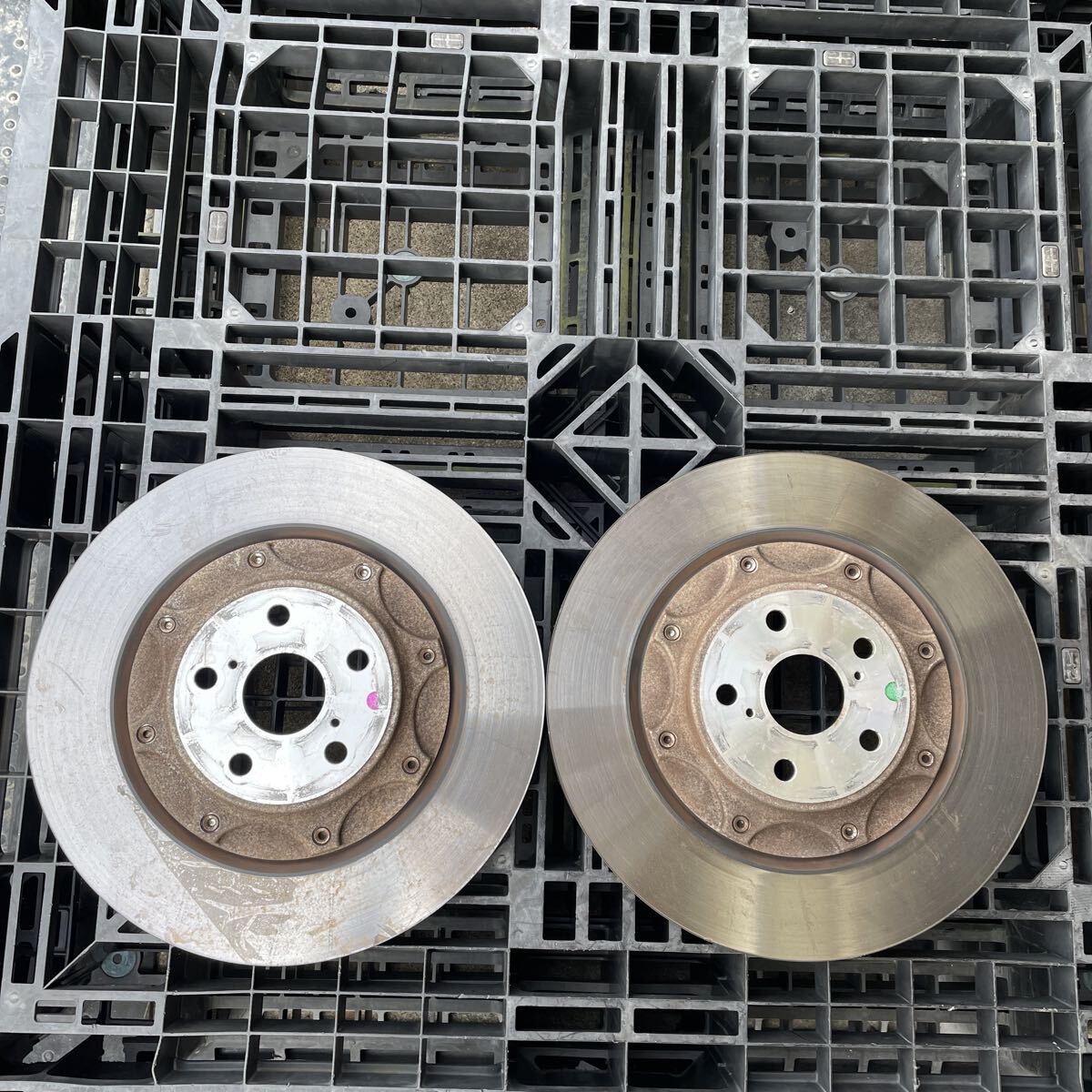 500 fスポーツ フロント ディスクローター 400㎜ ブレンボ lc500 LS460 LS600 uvf usf トムス tom's TRD モデリスタ レクサスLS ②拍卖