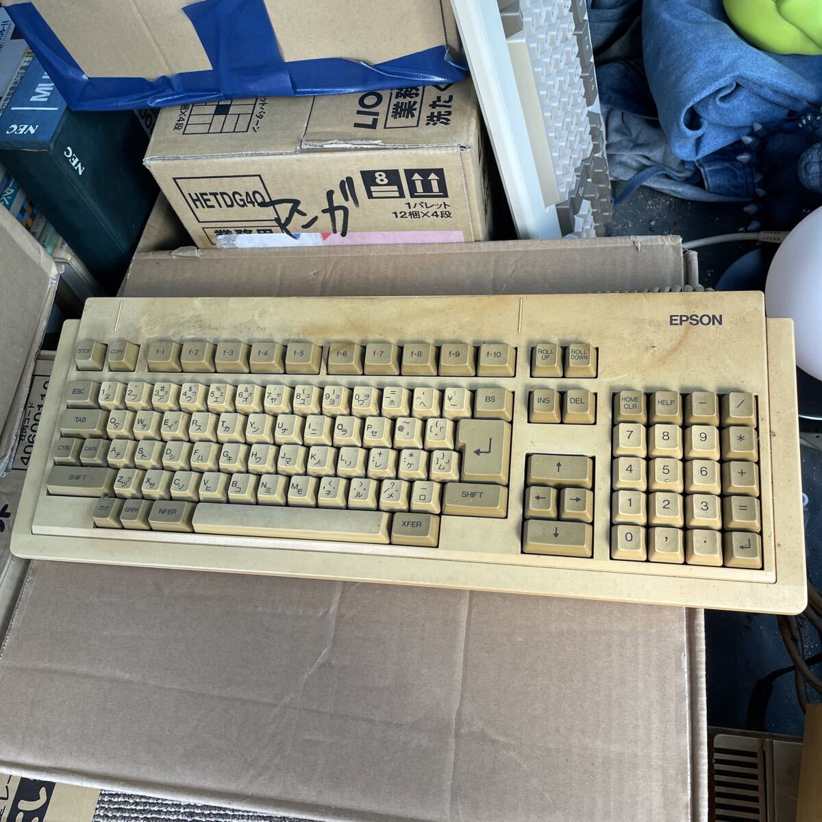 EPSON キーボード PC286KB2 動作未確認拍卖
