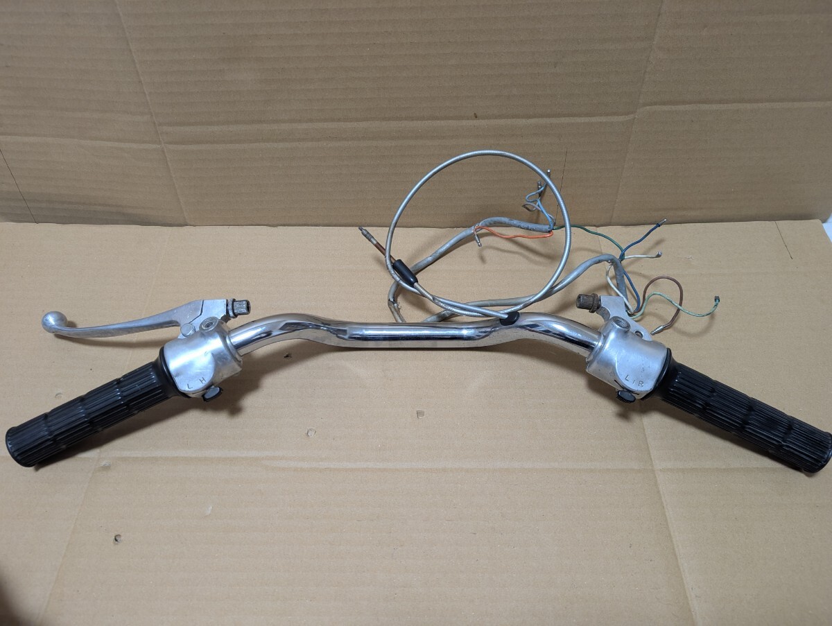 ホンダ CS90 S90 初期型 ハンドルセット 美品 曲がりなし 売り切り拍卖