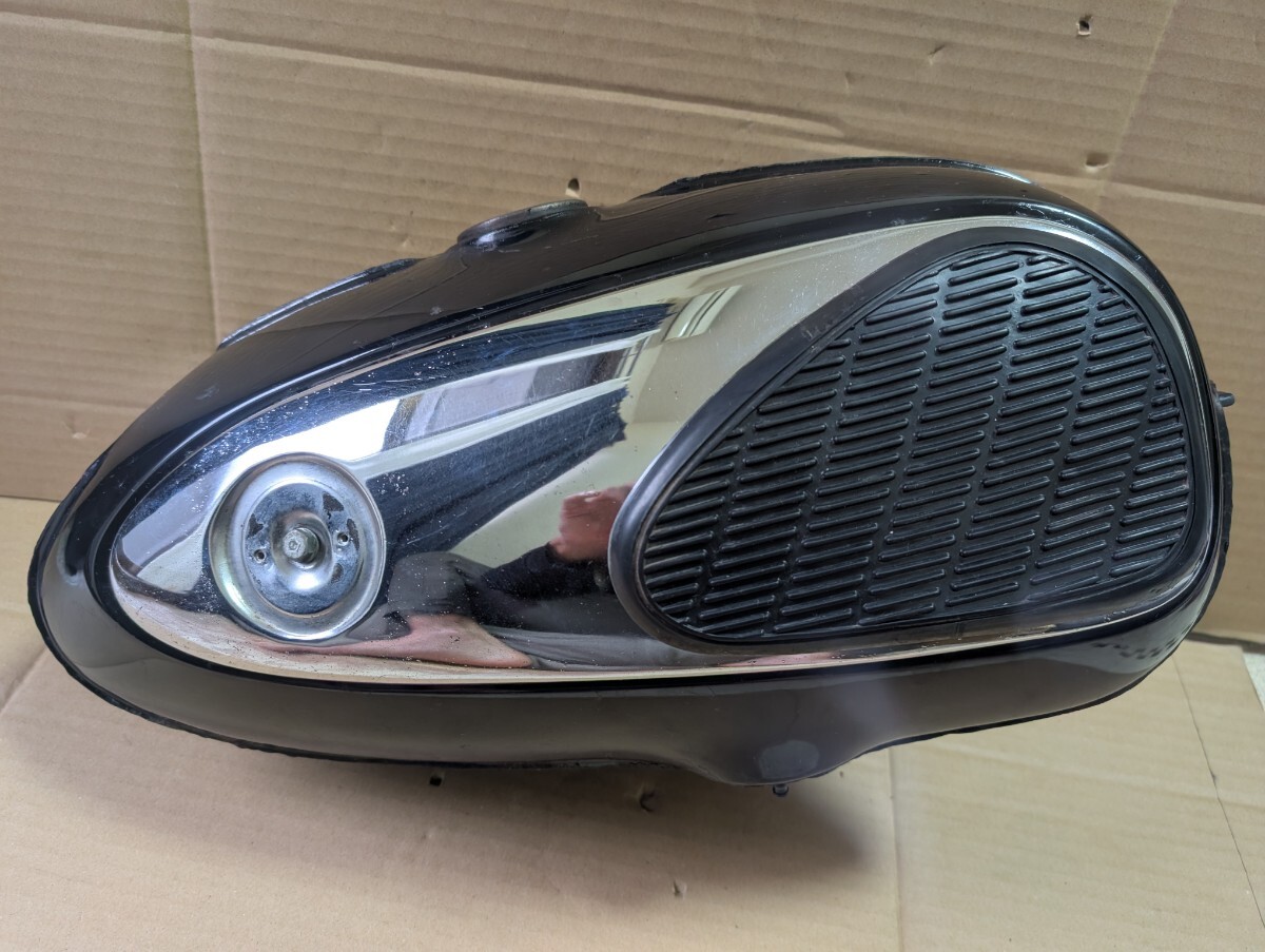 ホンダ CS90 S90 純正 初期型 オリジナル ガソリンタンク ブラック CS50 売り切り拍卖