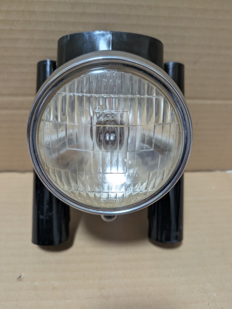 ホンダ CS90 S90 純正 オリジナル ヘッドライトセット ステー付き 良品 売り切り拍卖