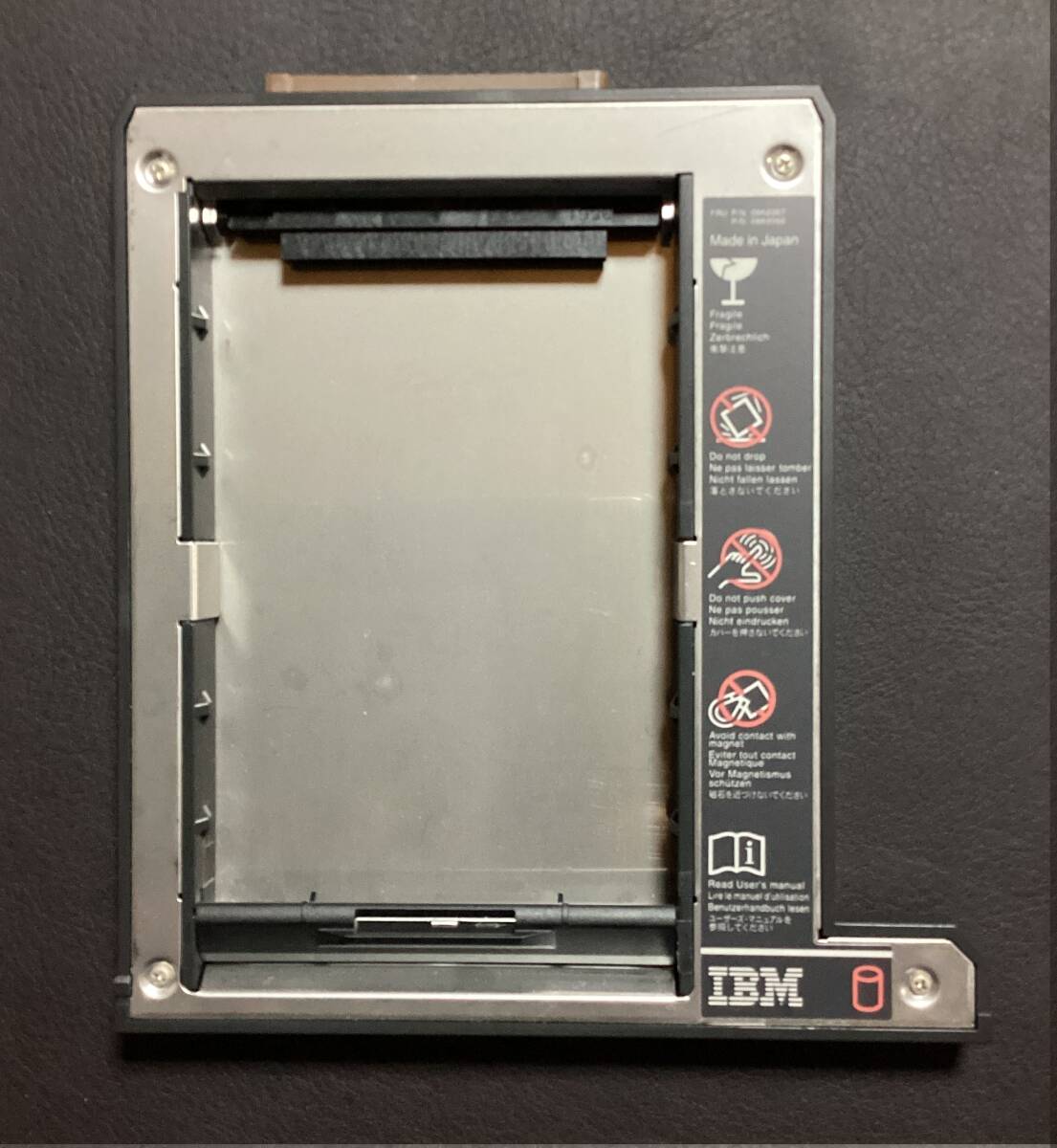 IBM ノートパソコン ThinkPad ウルトラベイ IDE拡張ユニット P/N08K6067 P/N08K6066 拍卖