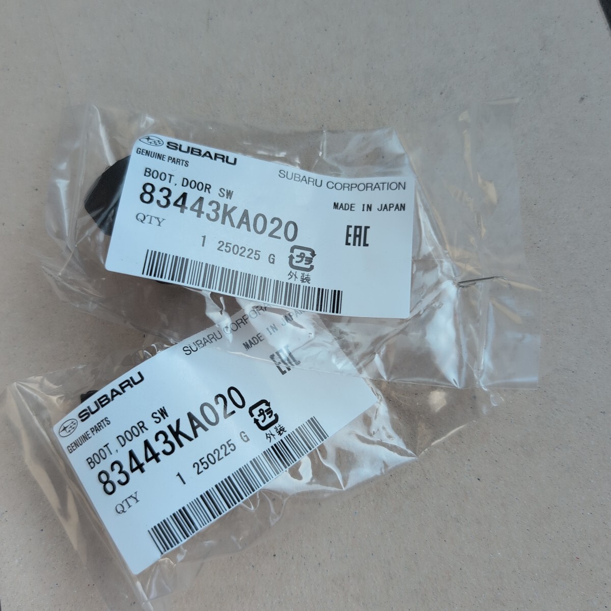 ★即決送料込み 未使用品 スバルサンバーTT2 ルームランプスイッチカバー2個セット 純正品⑪拍卖