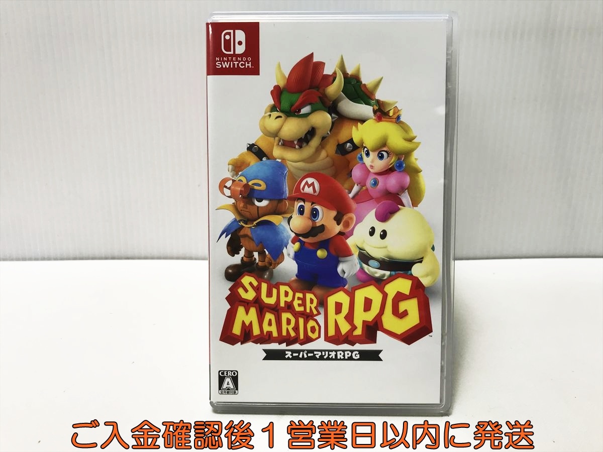 【1円】switch スーパーマリオRPG ゲームソフト Nintendo スイッチ 1A0003-153ek/G1拍卖