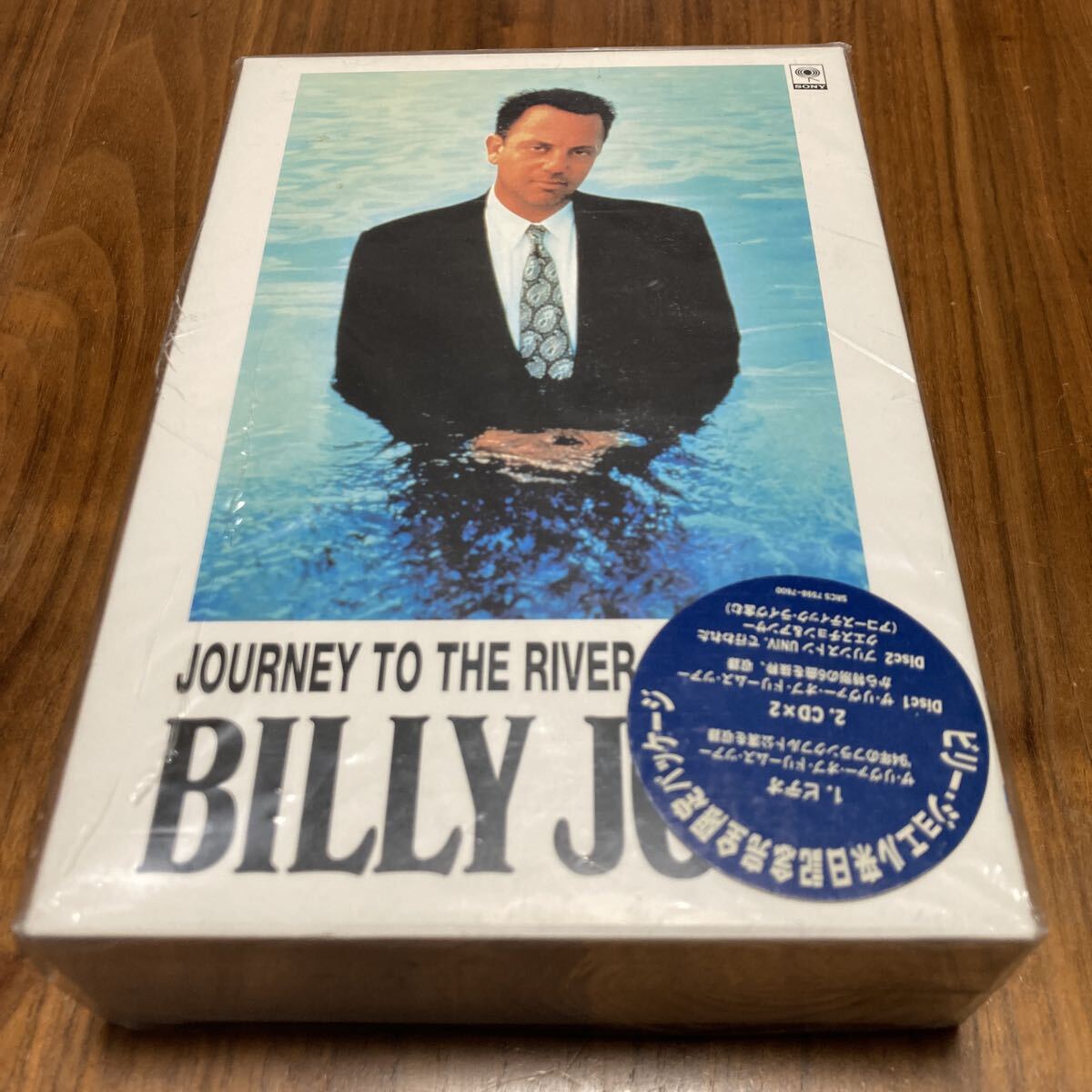 ビリー・ジョエルBilly Joelジャーニー・トゥ・ザ・リヴァー・オブ・ドリームス来日記念完全限定パッケージ2CD+VHS拍卖