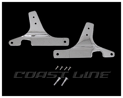 N006007 シーシーバーサイドプレート クローム -99Yソフテイル80-86FXWG拍卖