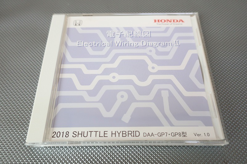 即決!シャトルハイブリッド/配線図/2018/GP7/GP8/shuttle(検索:カスタム/レストア/メンテナンス/整備書/修理書/サービスマニュアル)10拍卖