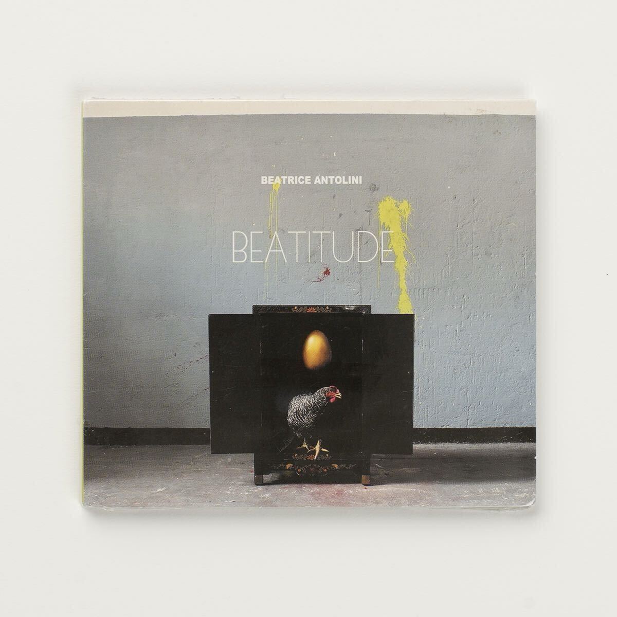 【CD / 未開封 】Beatrice Antolini Beatitude / LTI-018/14 / Italy盤拍卖