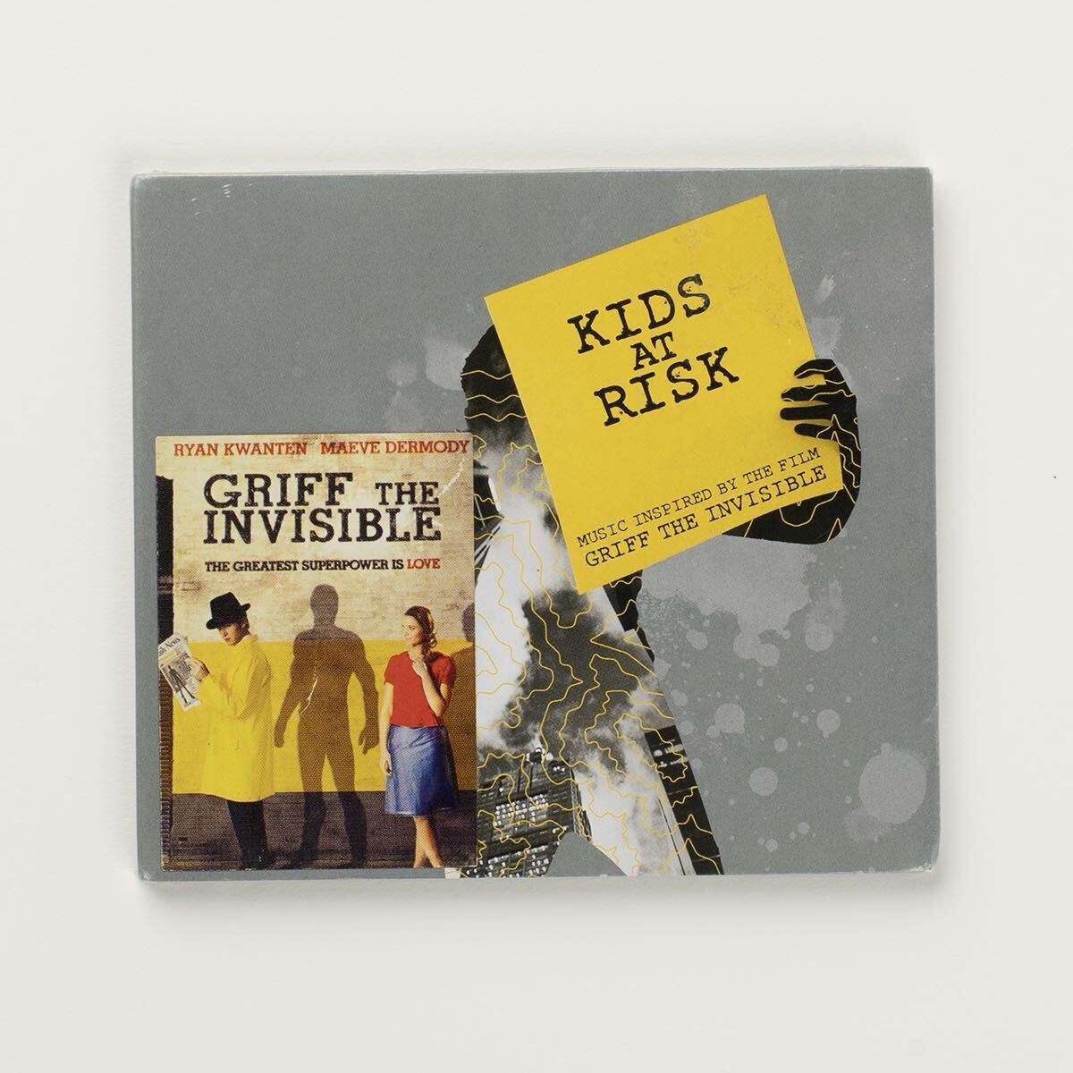 【CD / 未開封 】Kids At Risk Music Inspired By The Film Griff The Invisible / Australia盤拍卖