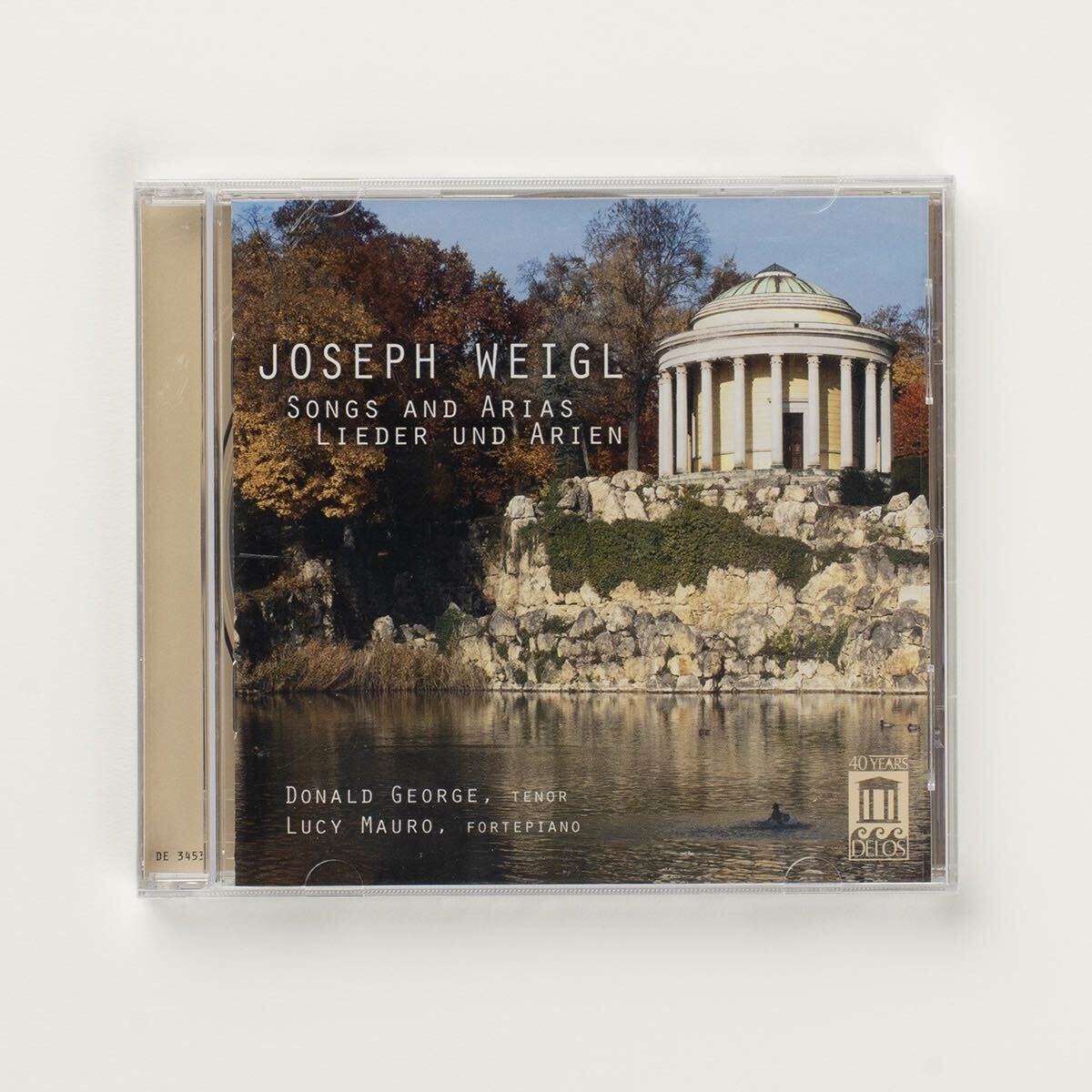 【CD / 未開封 】Joseph Weigl Donald George, Lucy Mauro Songs And Arias (Lieder Und Arien) / DE 3453 / US盤拍卖