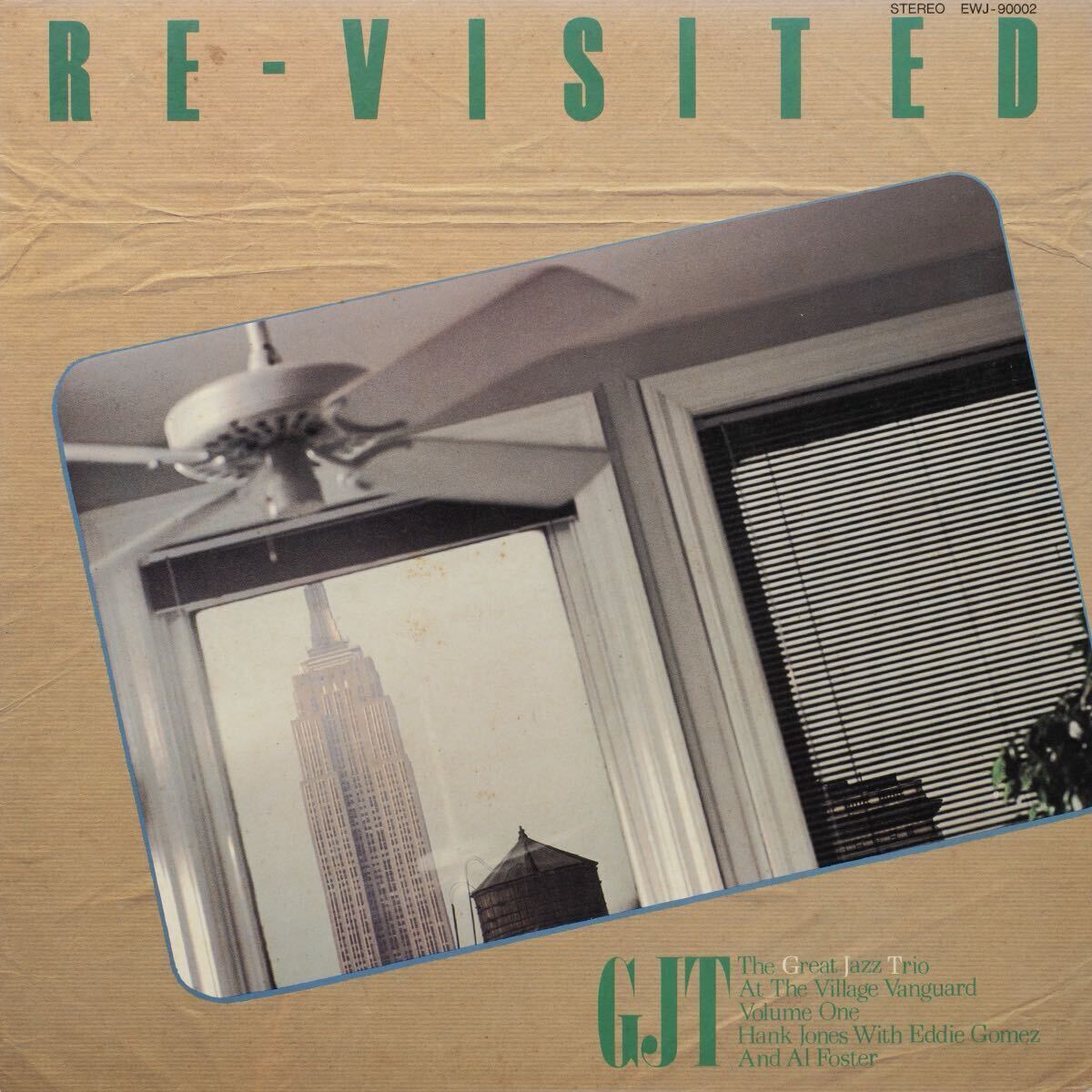 【見本盤】GJT Re-Visited - The Great Jazz Trio At The Village Vanguard Volume 1 / EWJ-90002 / 国内盤 Promo Vinyl LP レコード 拍卖