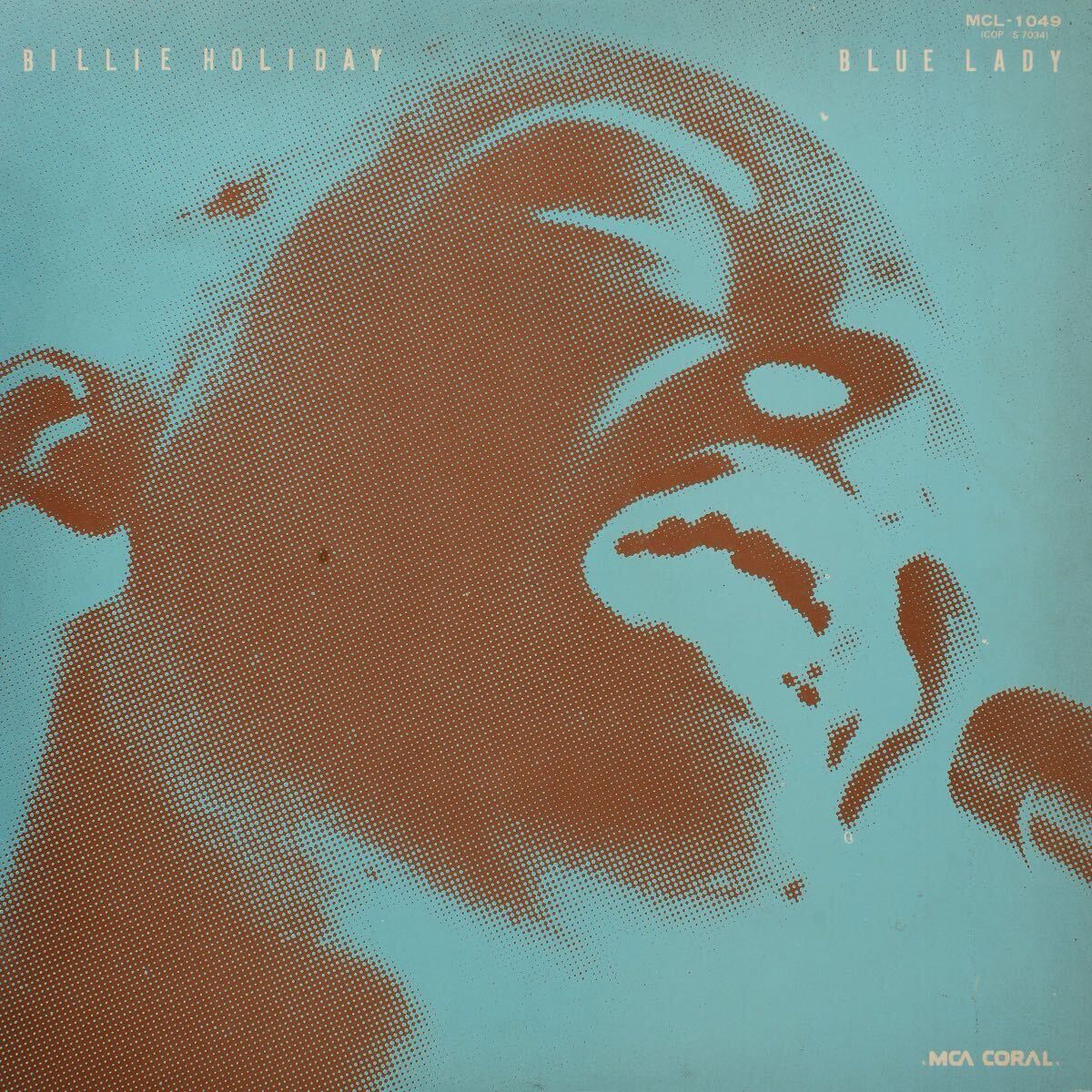Billie Holiday Blue Lady / MCL-1049 / 国内盤 Vinyl LP レコード 拍卖