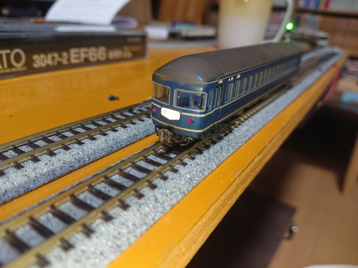 ナハフ20 5 KATO 20系客車 ジャンク拍卖