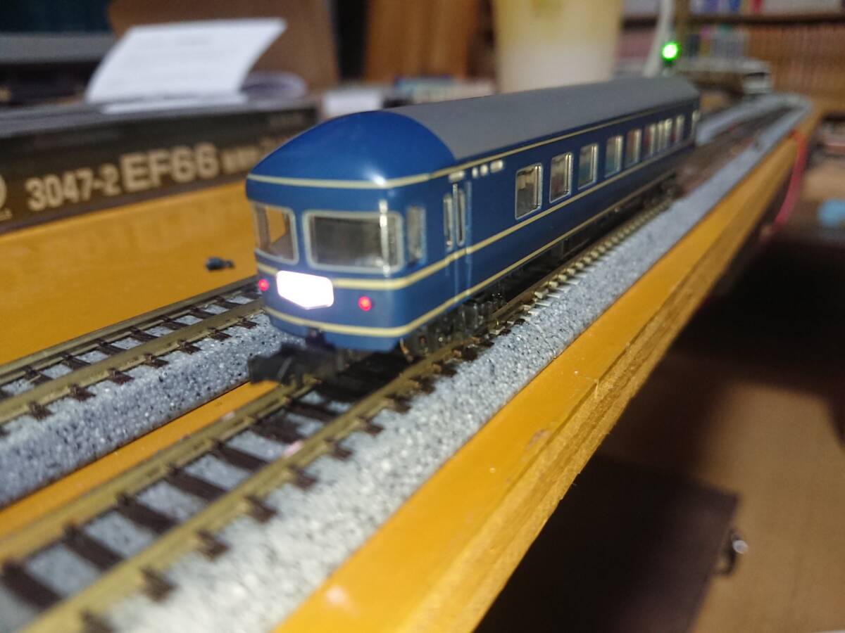 ナハネフ22 7 KATO 20系客車拍卖