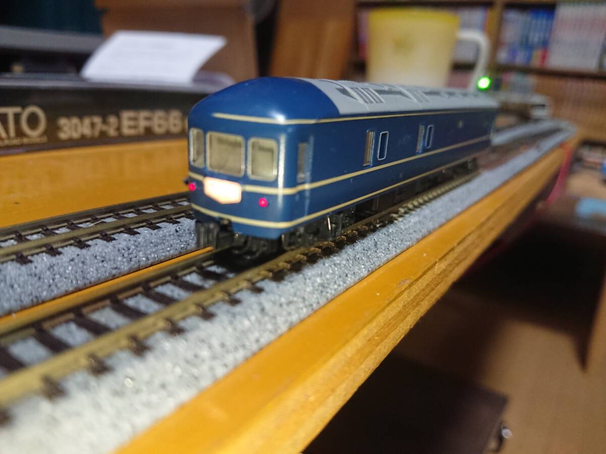 カニ21 11 KATO 20系客車 ジャンク 送料無料拍卖