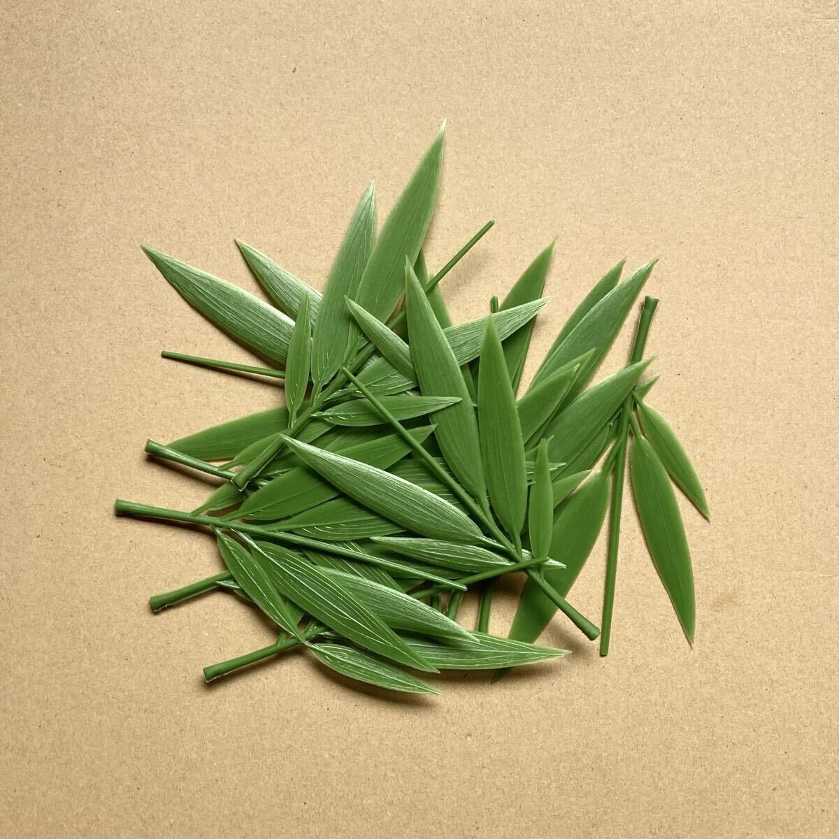 お料理のアクセントに 造花 料理飾り 笹(枝笹)15個拍卖