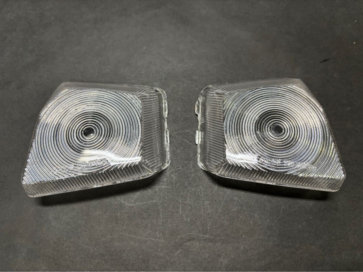 チャンプ 50 80 RS フロントウインカー【クリア】拍卖