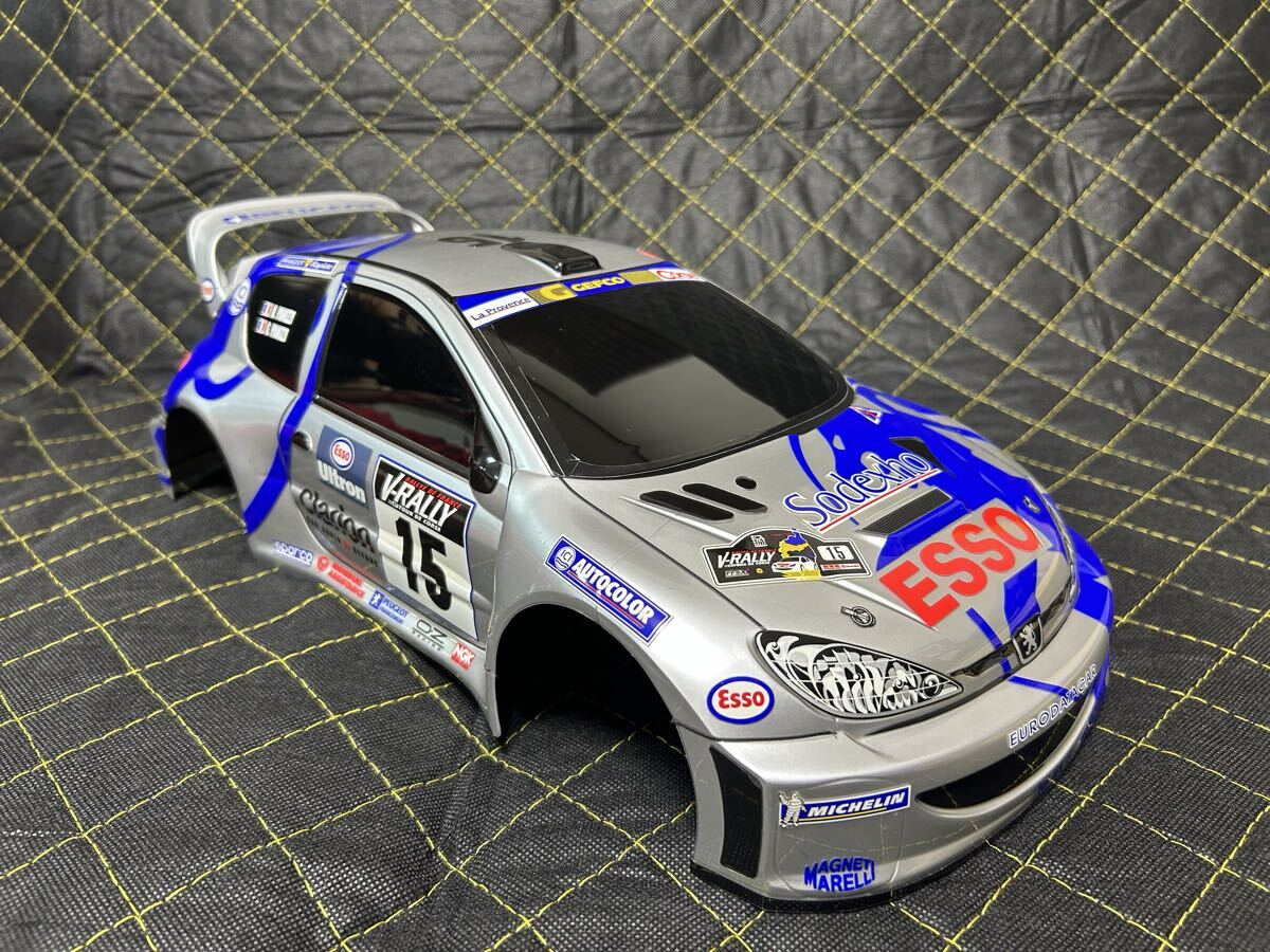タミヤ プジョー206WRC ボディ 同梱可能拍卖