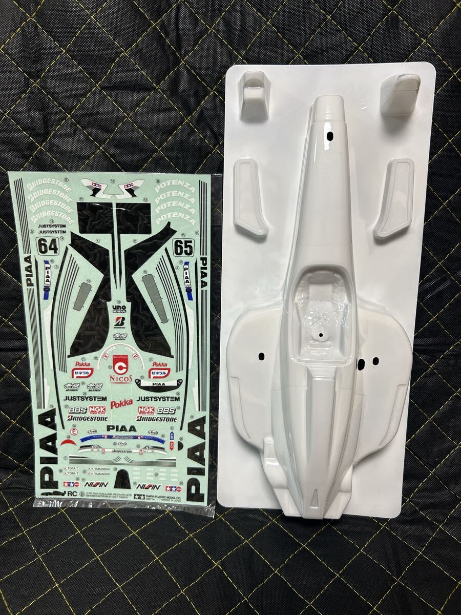 タミヤ ピアナカジマ レイナード97D ボディ 同梱可能拍卖