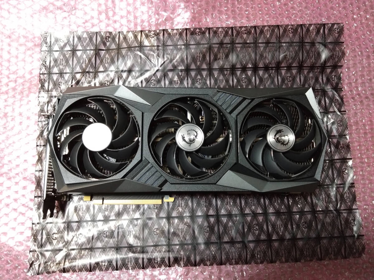 MSI GEFORCE RTX3090 24GB GAMING X TRORIO拍卖