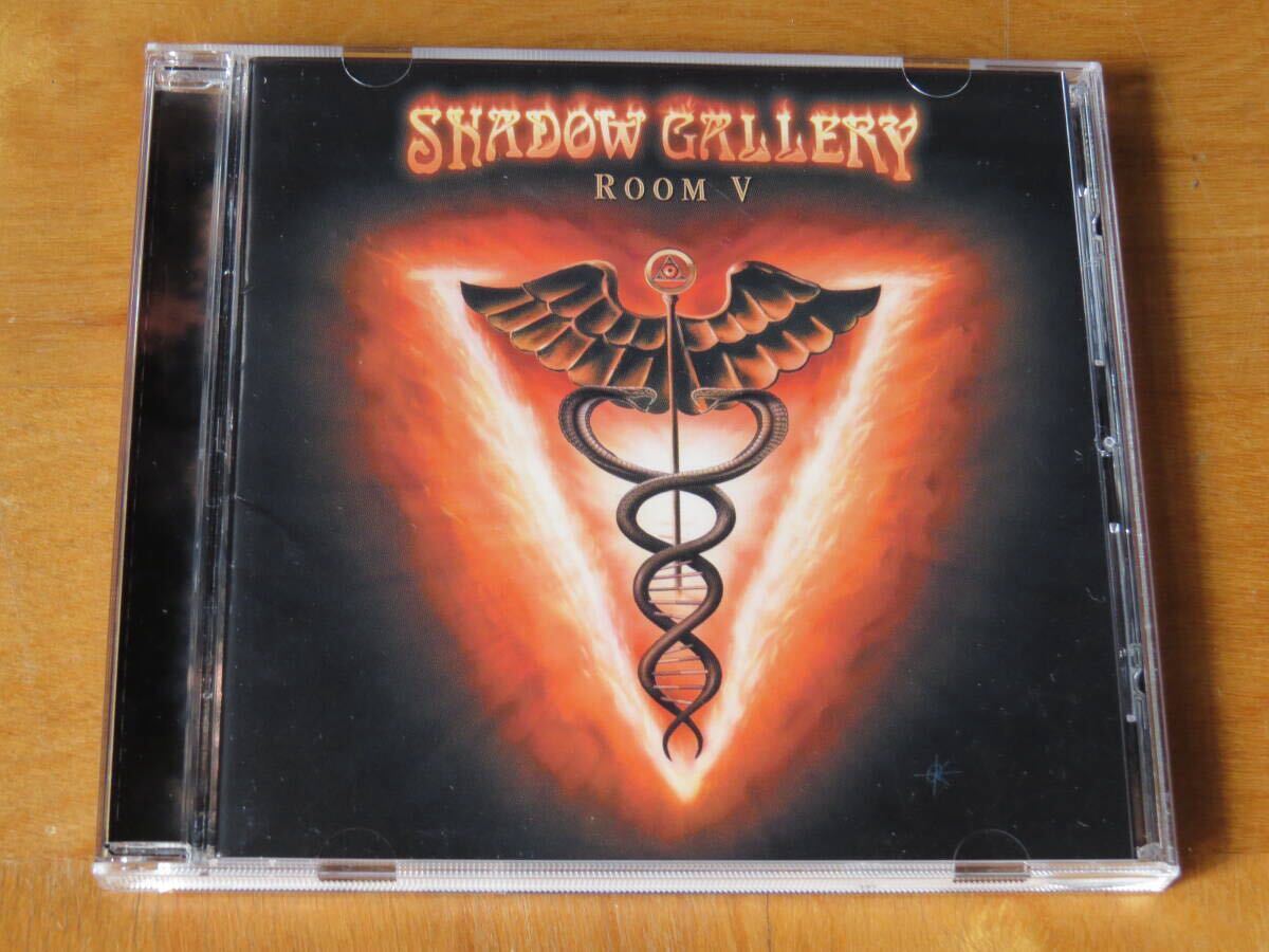 シャドウ・ギャラリー SHADOW GAALERY/ROOM V 国内盤拍卖