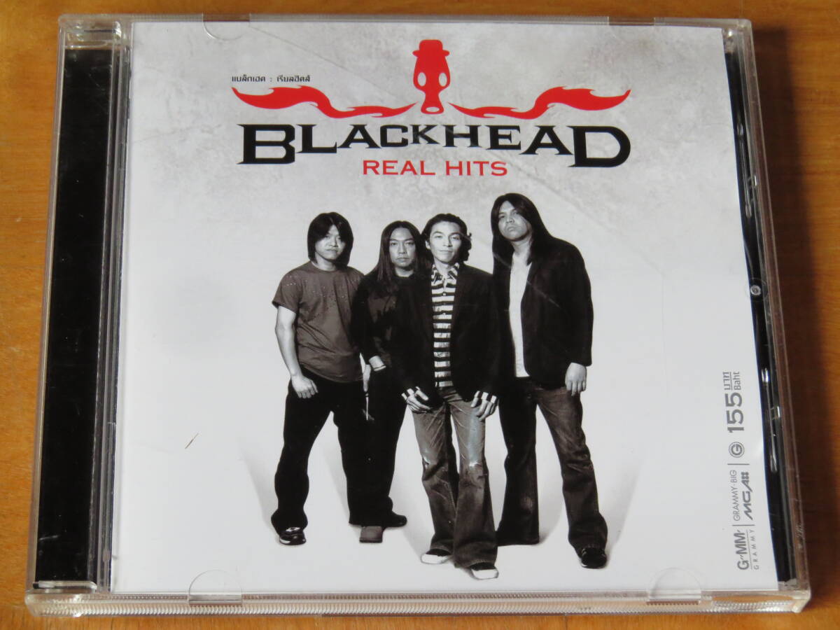 BLACKHEAD/REAL HITS 輸入盤拍卖