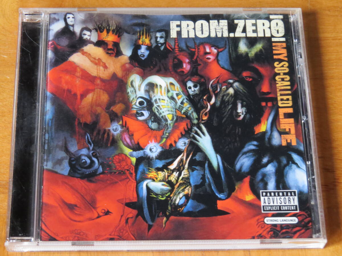 FROM.ZERO/MY SO‐CALLED LIFE 輸入盤 アメリカ産ニューメタル拍卖