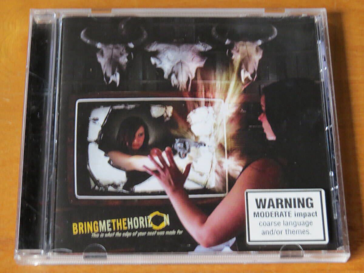 BRING ME THE HORIZON/THIS IS WHAT THE EDGE OF YOUR SEAT WAS MADE FOR 輸入盤拍卖