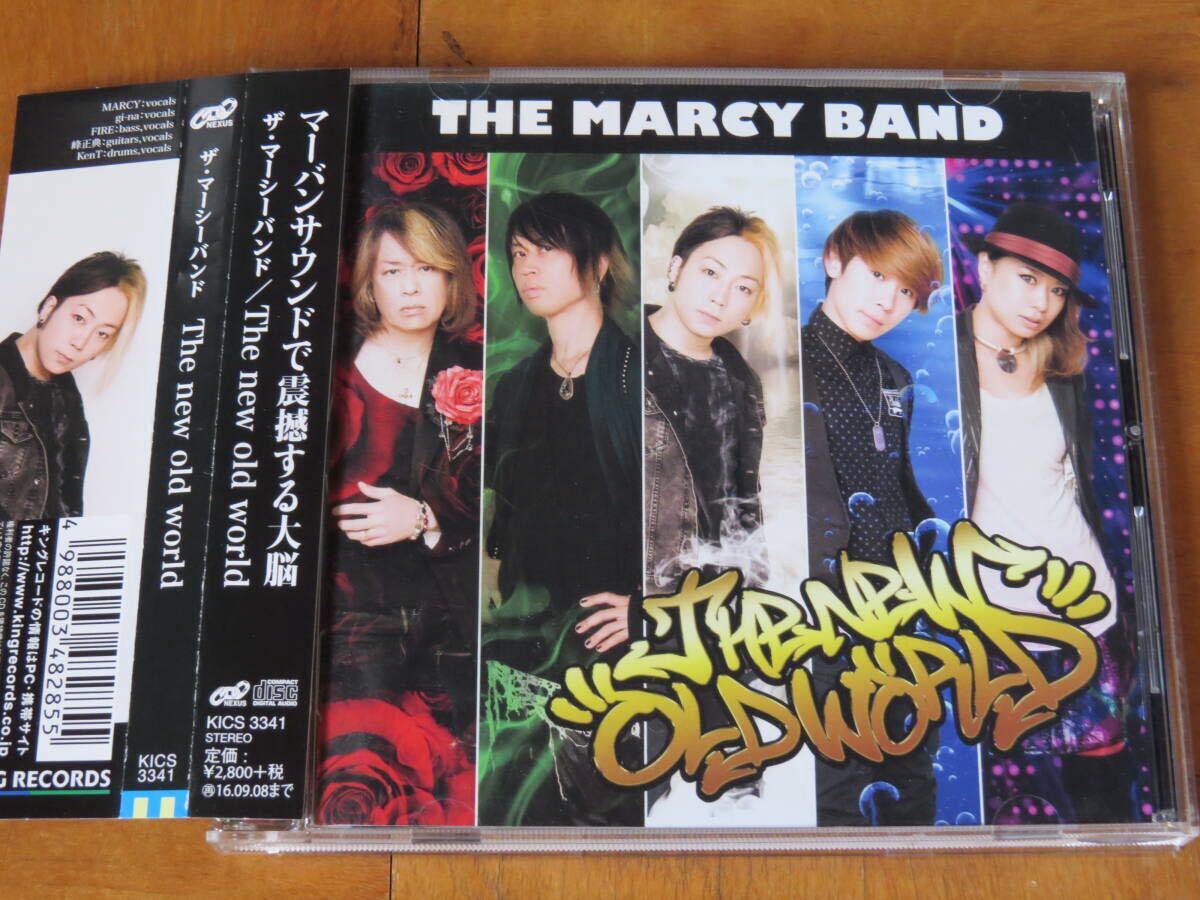 ザ・マーシーバンド THE MARCY BAND/The new old World 帯付き EARTHSHAKER拍卖
