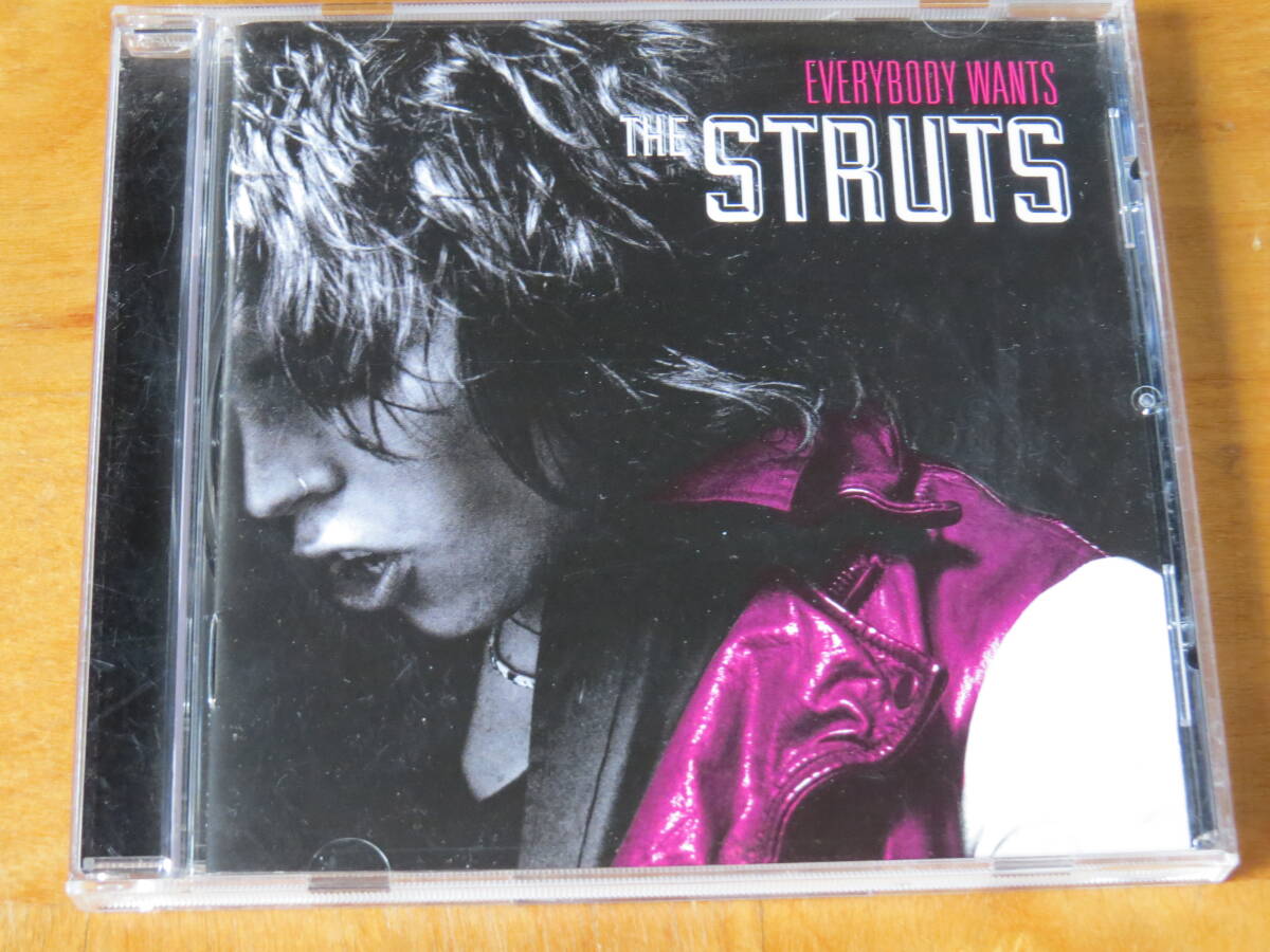 ザ・ストラッツ THE STRUTS/EVERYBODY WANTS 輸入盤拍卖