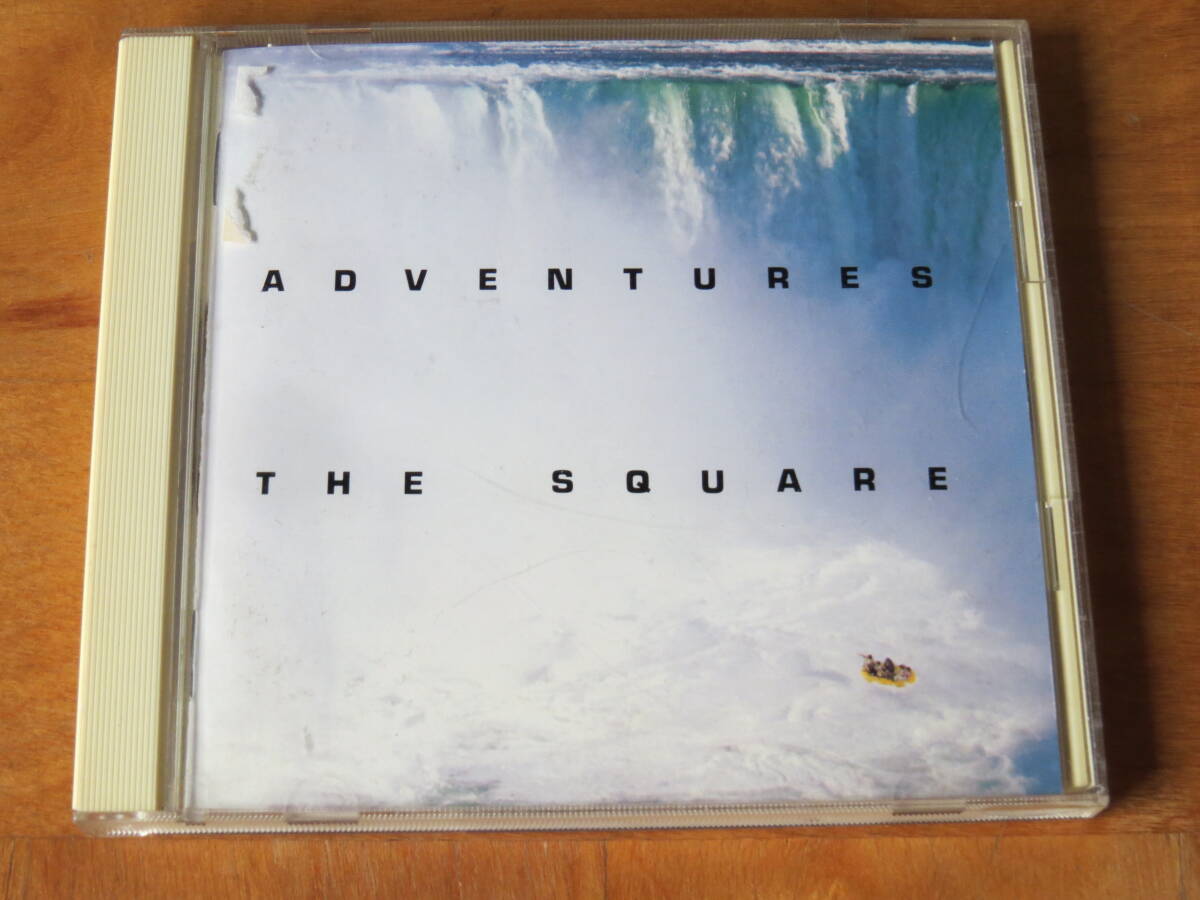 ザ・スクエア THE SQUARE T-SQUARE/ADVENTURES拍卖