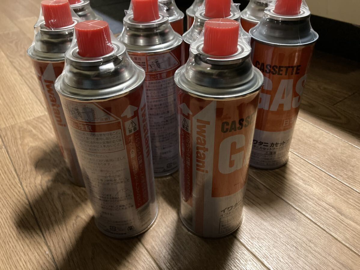 送料込み★ 岩谷産業 Iwatani カセットガス オレンジ 10本 BBQ バーベキュー キャンプ 防災備蓄 災害用 ヒーター カセットコンロ 送料込み拍卖