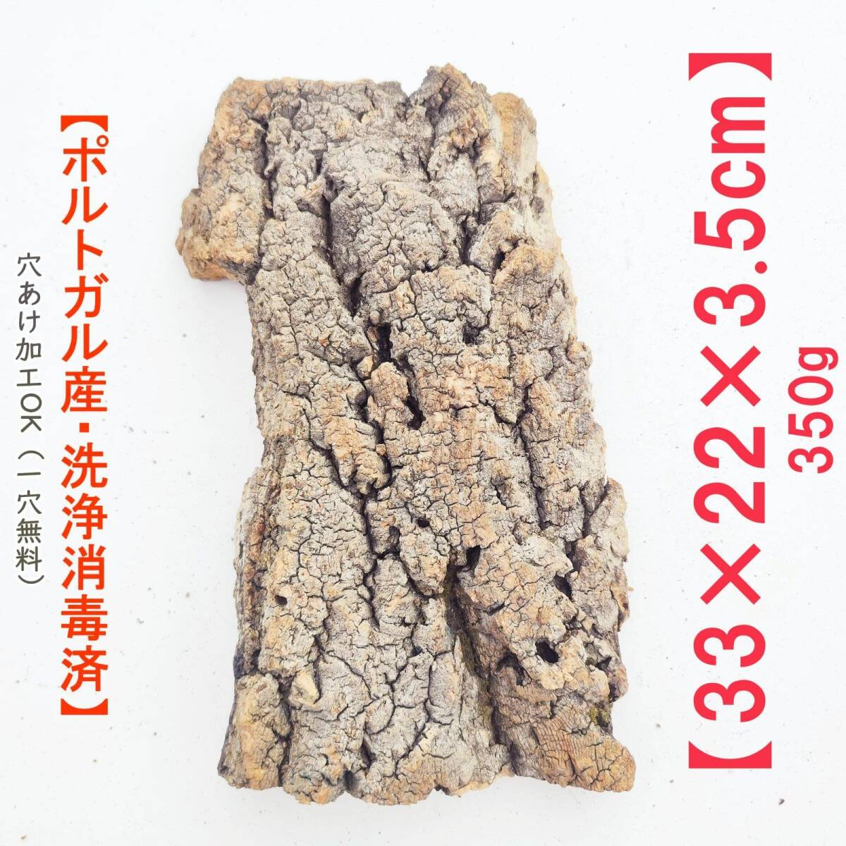 c776 お買得品 ポルトガル産 厚め コルク樹皮 コルク板 バージンコルク 送料無料 チランジア ビカクシダ 着生ラン 両生類 爬虫類拍卖