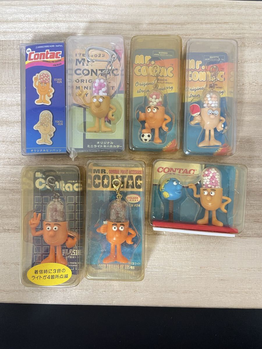 コレクション品 ミスター コンタック Mr CONTAC オリジナルスタンプ 当時物 コンタックノベルティ 非売品 #25拍卖