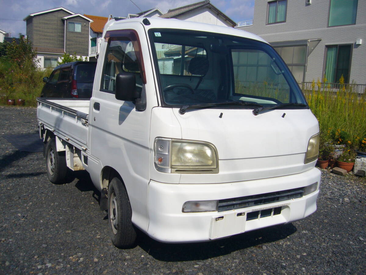 三重鈴鹿発! ダイハツ ハイゼットトラック 16年 8.9万㎞ 検なし 希少AT車拍卖