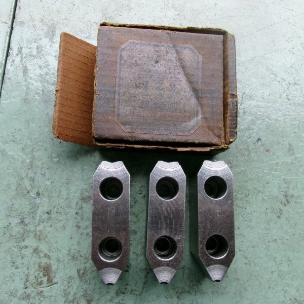 IZS 油圧・エアースクロール用生爪 MSE-7 長さ 90 mm 幅 30 mm 高さ 40 mm (TSB250705-48)拍卖