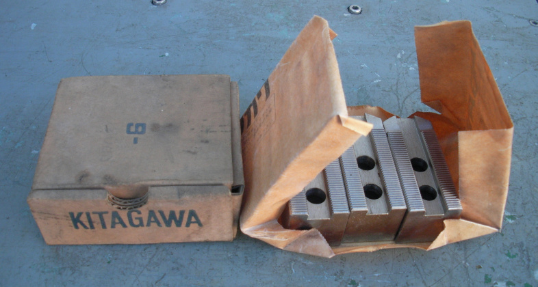 北川鉄工 ☆生爪 30 × 70 × 32 mm 未使用品 (TSB210209-17)拍卖