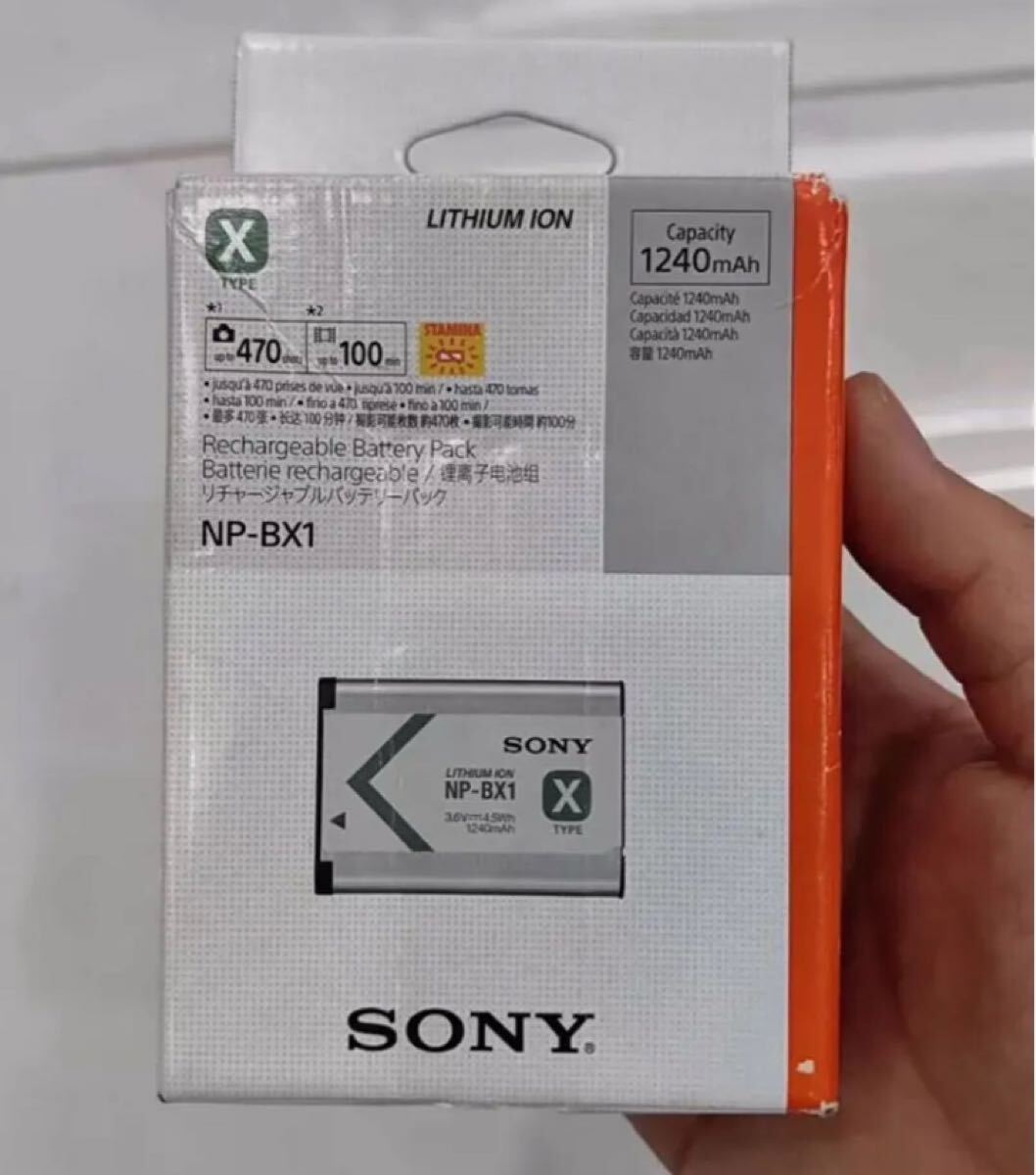 新品未使用SONY ソニー リチャージャブルNP-BX1拍卖