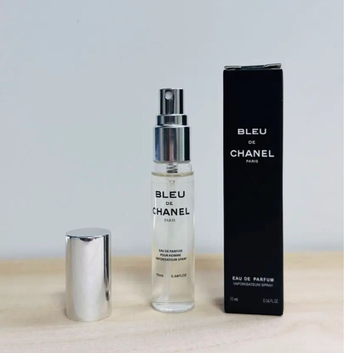 BLEU DE CHANEL ブルードゥシャネル オードパルファム 10ml拍卖