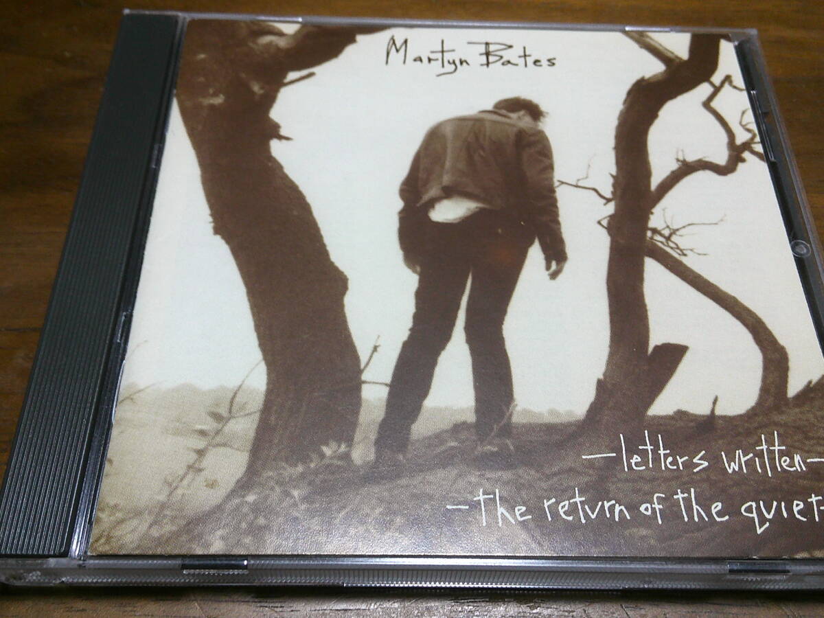 Martyn Bates《 Letters Written / Return of The Quiet 》★Eyeless In Gaza拍卖