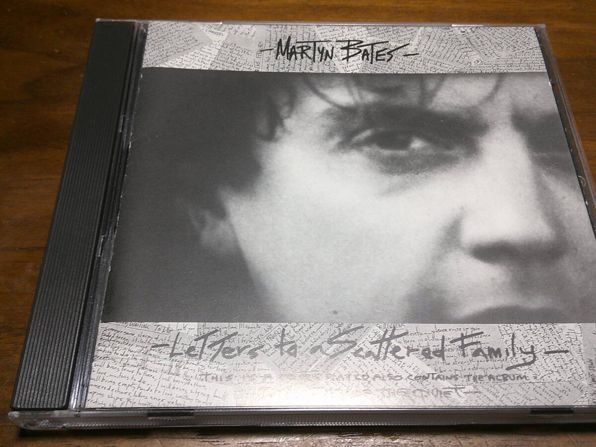 Martyn Bates《 Letters to A Seattered Family / Return of The Quiet 》★Eyeless In Gaza拍卖