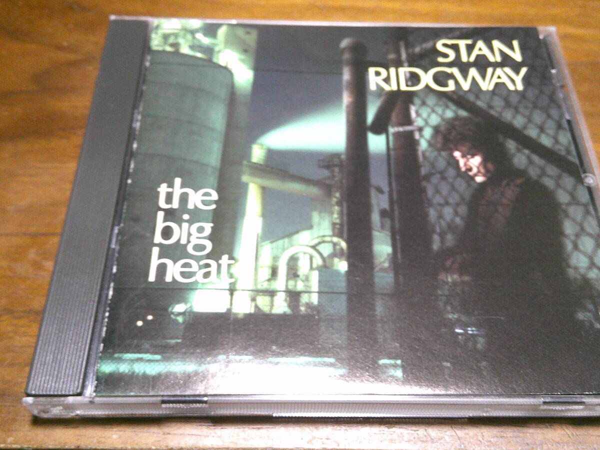 Stan Ridgway スタン・リッジウェイ《 Big Heat 》★ウォール・オブ・ヴードゥー拍卖