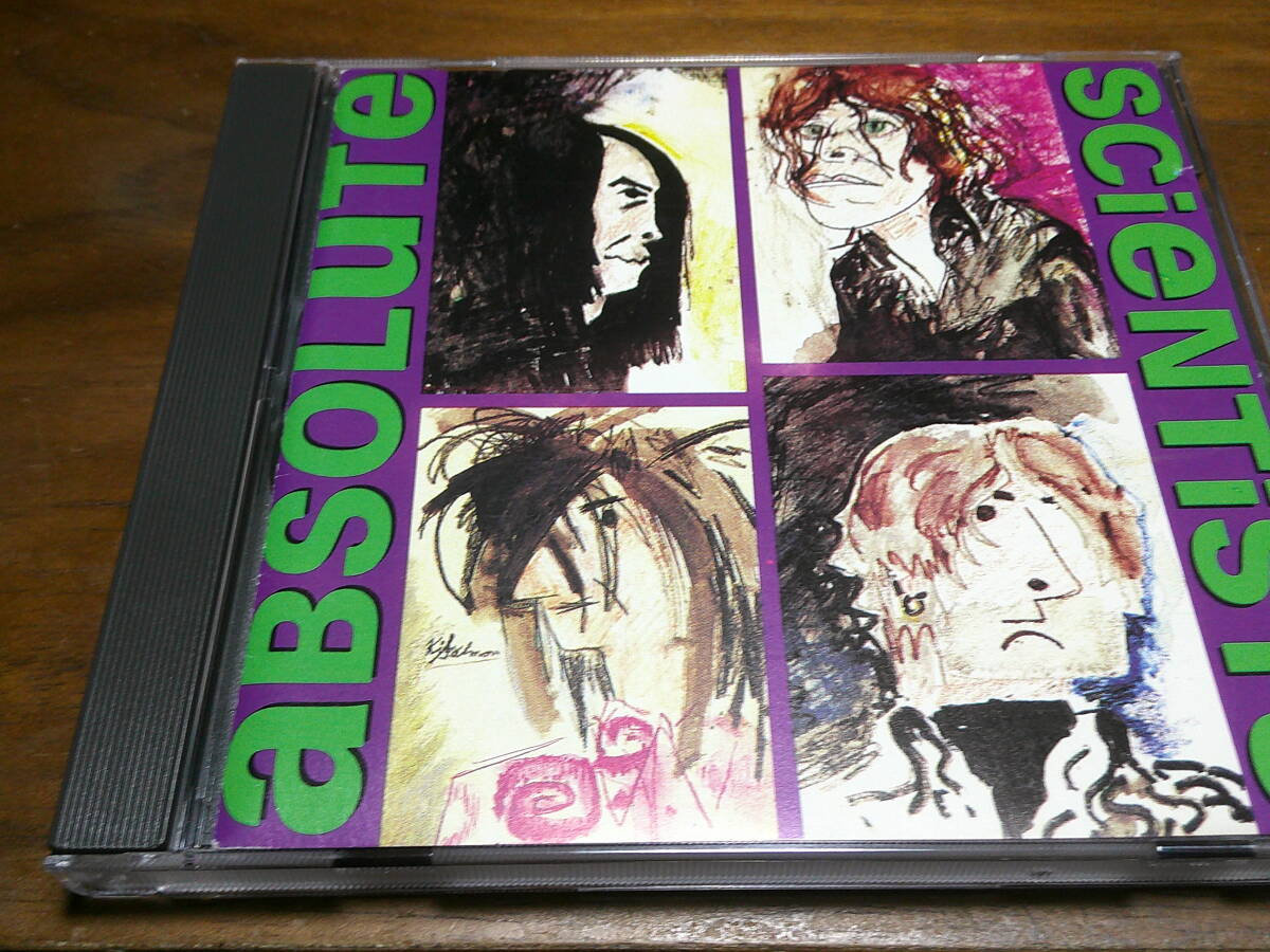 SCIENTISTS《 ABSOLUTE 》★濠産パンク/ハートブレイカーズ直系拍卖