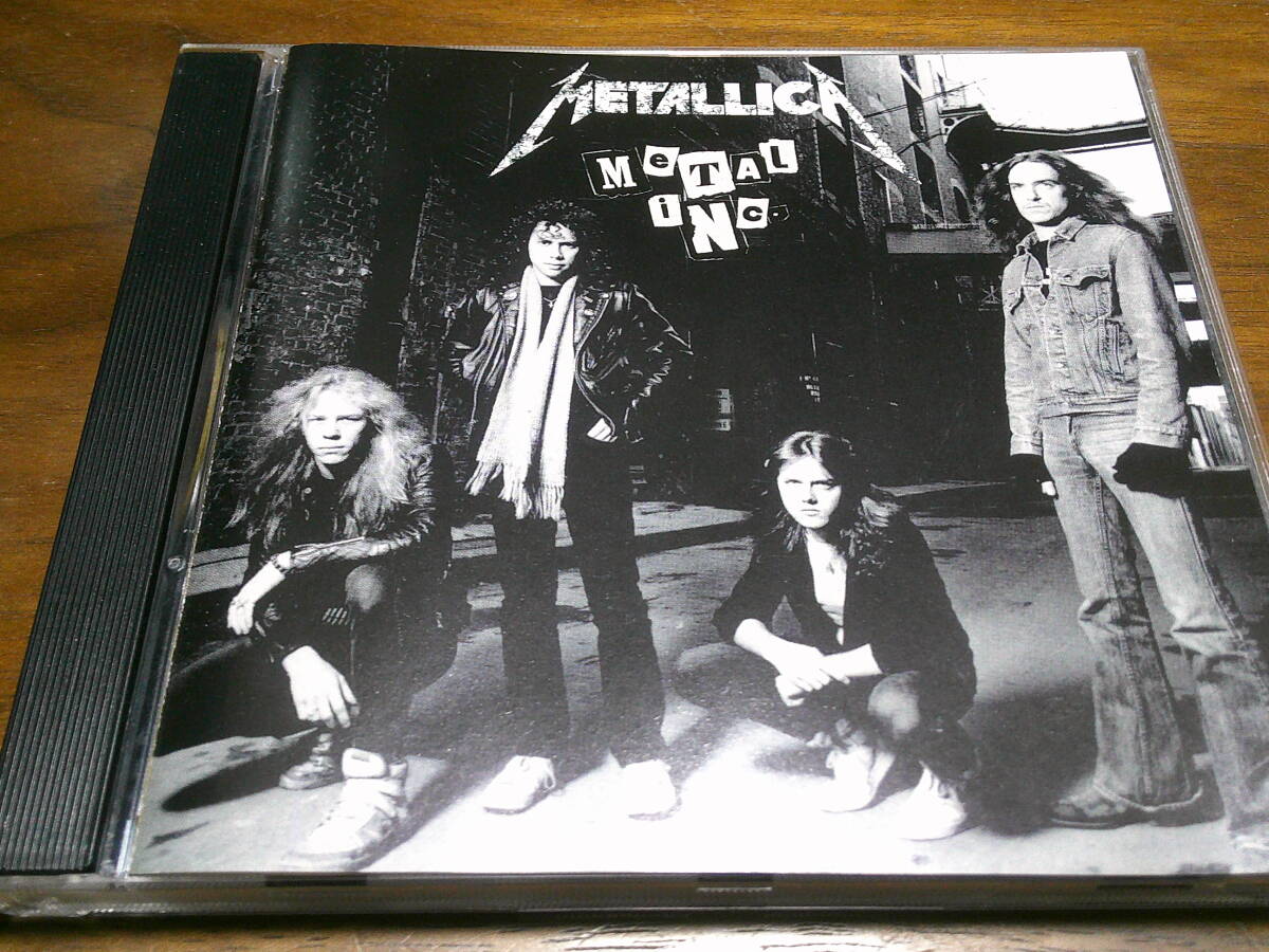 METALLICA《 Metal Inc 86 》★ライブ拍卖