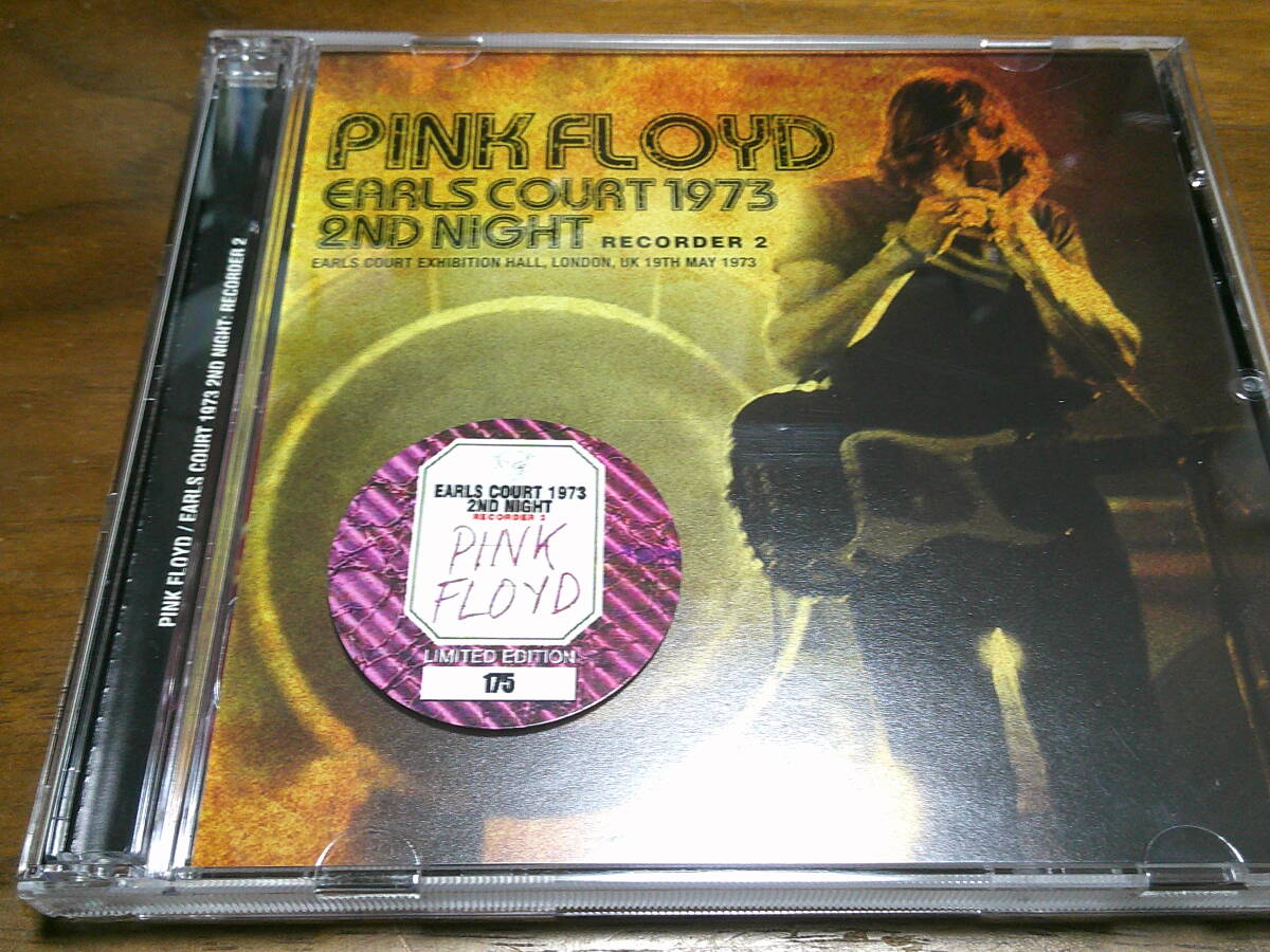 Pink Floyd《 Earls Court 73 2nd Night 》★ライブ2枚組拍卖