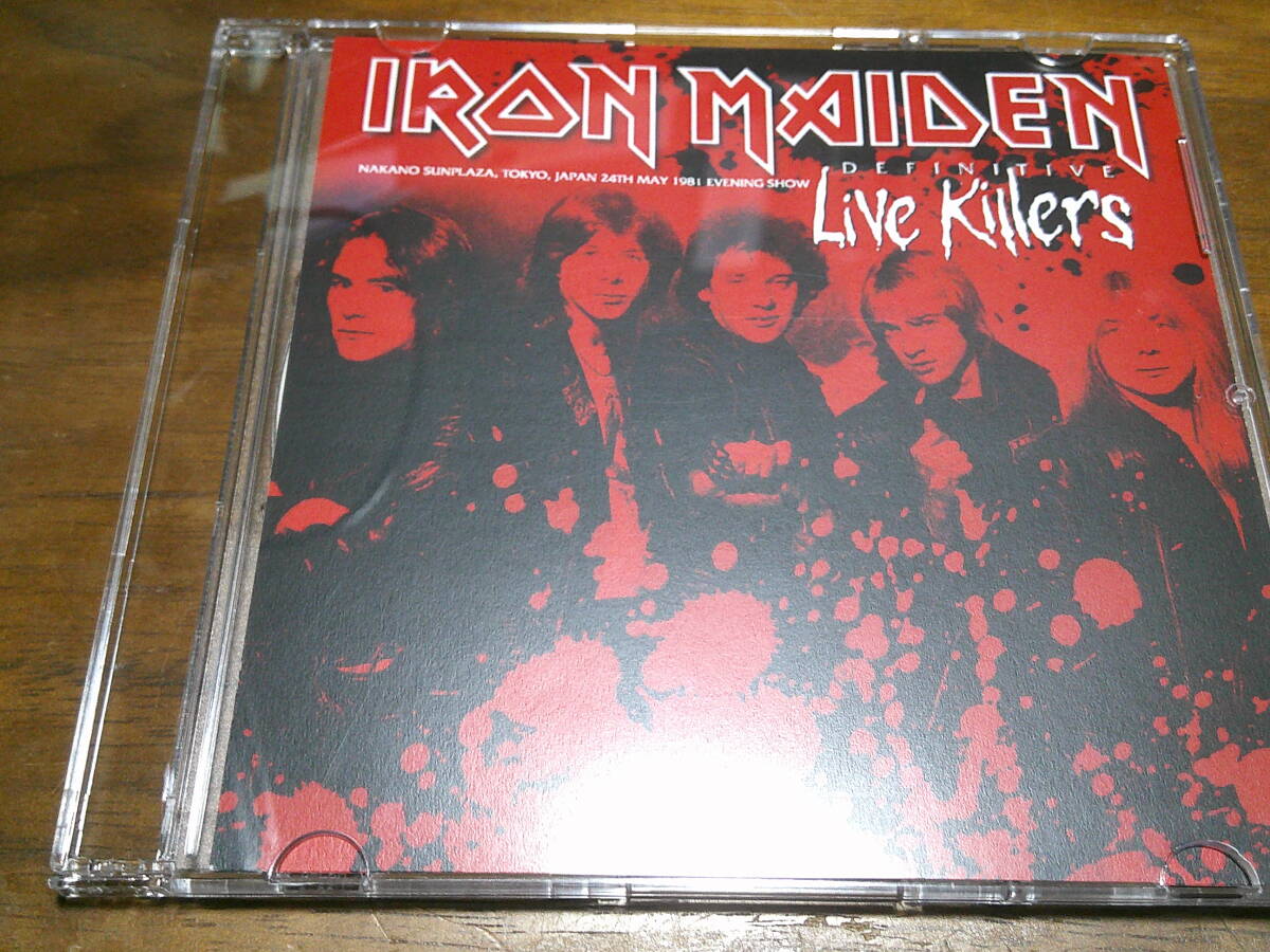 Iron Maiden《 Definitive Live Killers Soundboard Recording 》★ライブ拍卖