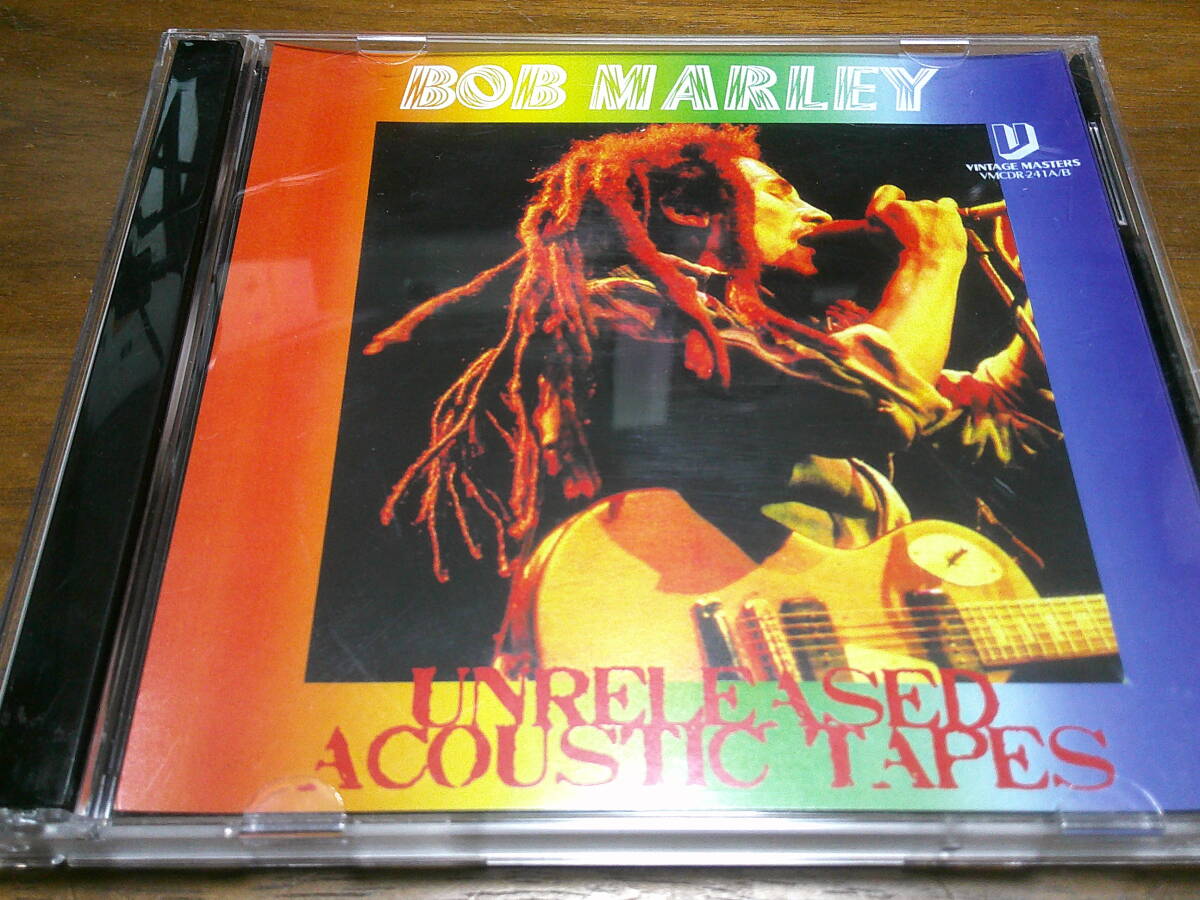 Bob Marley 《 Unreleased Acoustic Tapes 76-77 》★アンプラグド2枚組拍卖