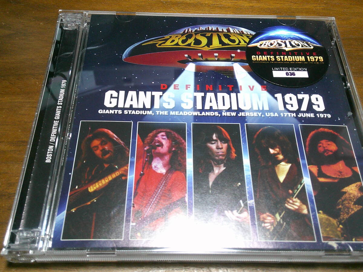 BOSTON《 Definitive Boston 79 》★ライブ2枚組拍卖