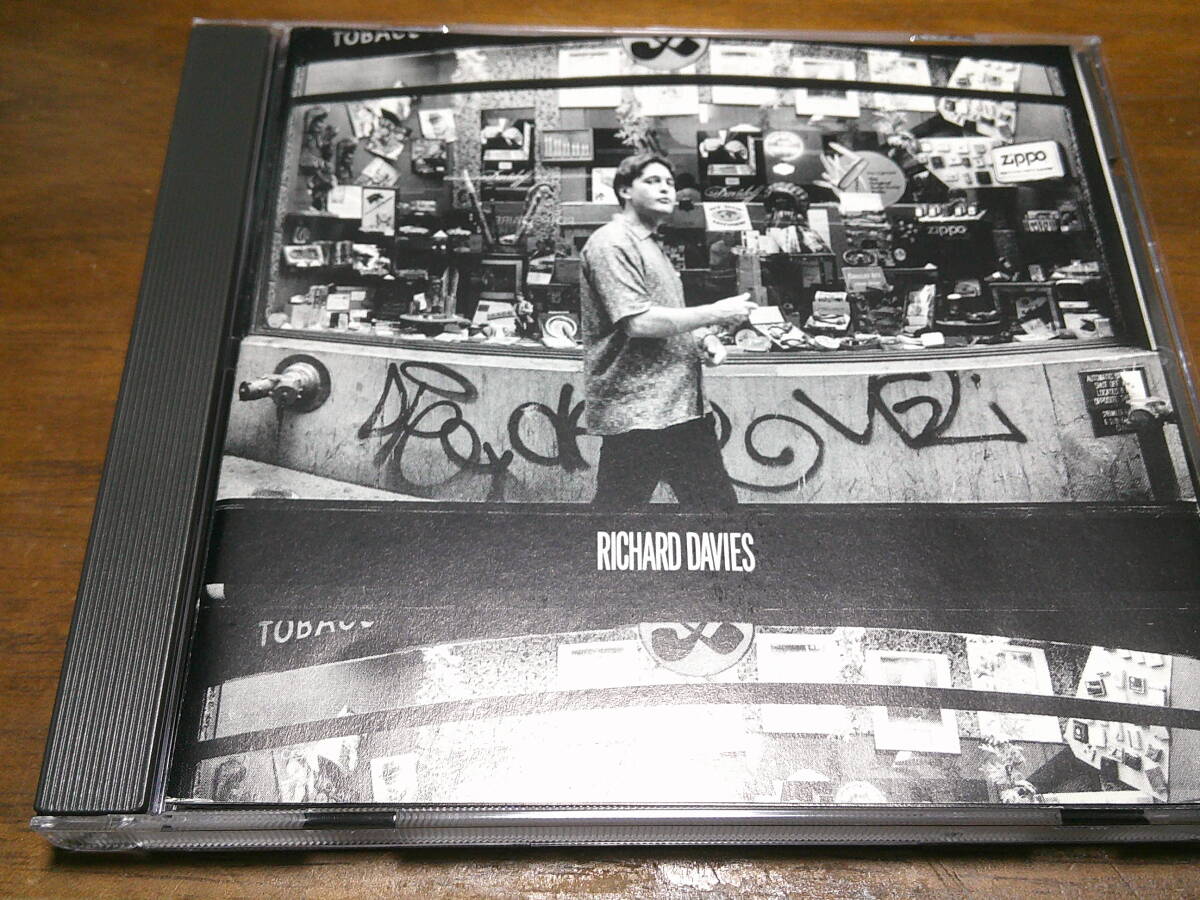 Richard Davies《 There’s Never Been~》★ギターポップ/カーディナル拍卖