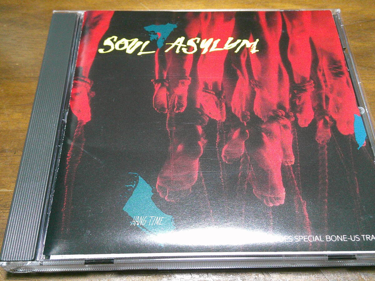 Soul Asylum《 Hang Time 》★US歌ものロック拍卖